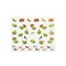 Wrapables Fingernail Stickers Nail Art Nail Stickers Self-Adhesive Nail Stickers 3D Nail Decals - Asian Inspired Lotus, Ginkgo Leaves, Cherry Blossoms & Koi (3 Designs/6 Sheets)
